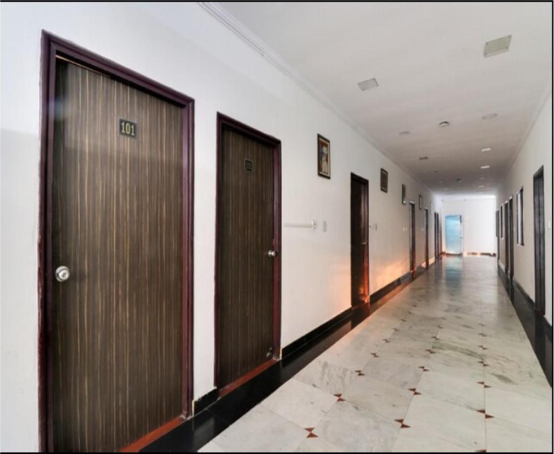Hotel Pacific Grey By Wb Inn Lucknow Eksteriør billede