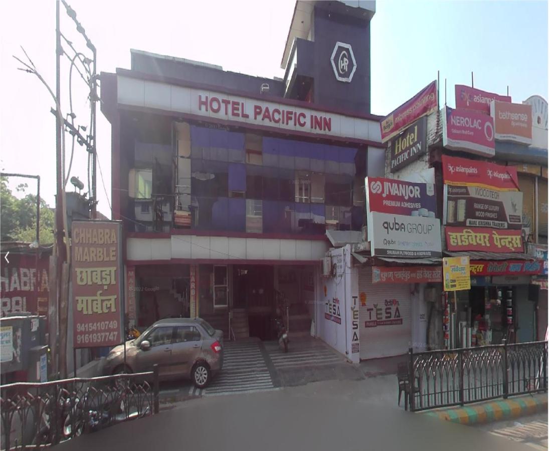 Hotel Pacific Grey By Wb Inn Lucknow Eksteriør billede