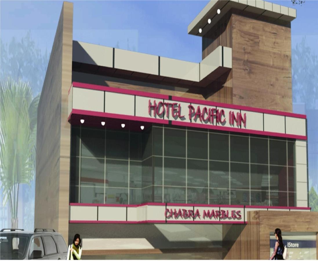 Hotel Pacific Grey By Wb Inn Lucknow Eksteriør billede